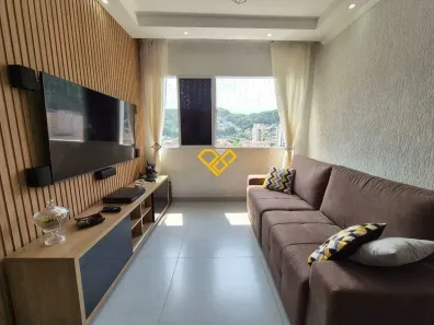 Apartamento com 2 Quartos à venda, 74m² no Marapé, Santos