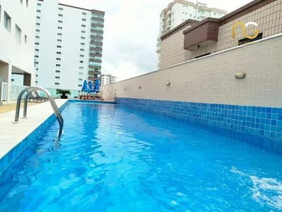 Apartamento com 2 Quartos à venda, 81m² no Caiçara, Praia Grande