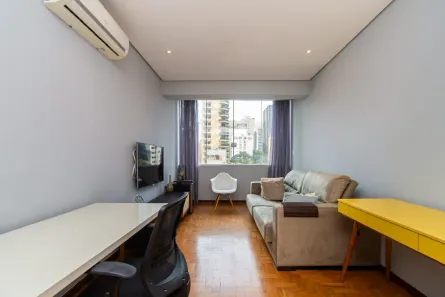 Apartamento com 1 Quarto à venda, 57m² no Itaim Bibi, São Paulo
