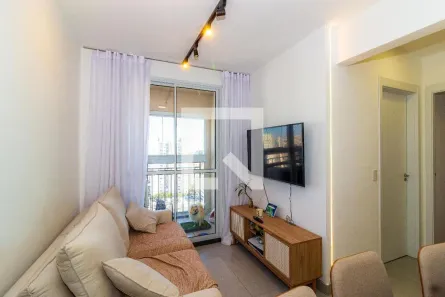 Apartamento com 2 Quartos à venda, 46m² no Jardim Santo Antoninho, São Paulo