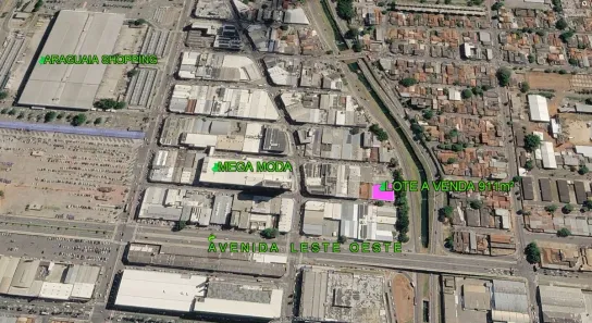 Lote/Terreno à venda, 911m² no Setor Norte Ferroviário, Goiânia