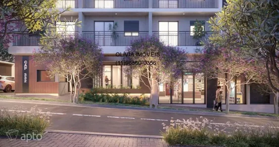 Apartamento com 2 Quartos à venda, 44m² no Vila Mariana, São Paulo