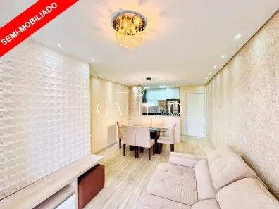 Apartamento com 3 Quartos para alugar, 71m² no Vila Nambi, Jundiaí