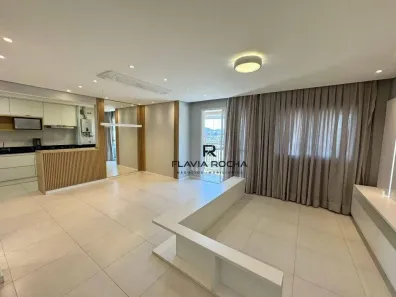 Apartamento com 3 Quartos para alugar, 109m² no Centro Comercial Jubran, Barueri