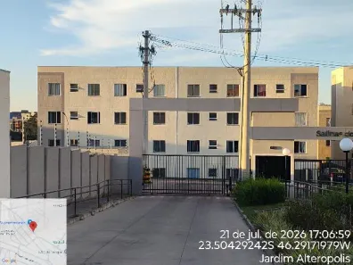 Apartamento com 2 Quartos à venda, 39m² no Jardim Europa, Suzano