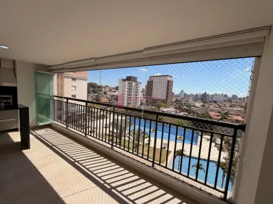Apartamento com 3 Quartos para alugar, 128m² no Anhangabaú, Jundiaí