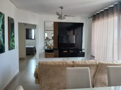 Apartamento com 3 Quartos para alugar, 90m² no Vila Santa Rita, Franca