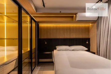 Apartamento com 1 Quarto para venda ou aluguel, 26m² no Santo Amaro, São Paulo
