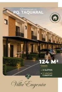 Casa de Condomínio com 3 Quartos à venda, 124m² no Parque Taquaral, Campinas