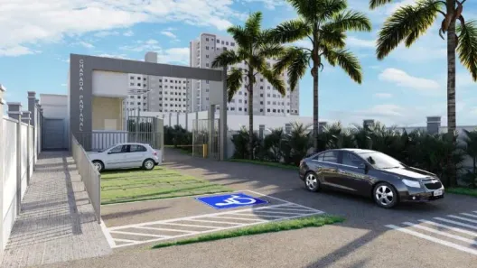 Apartamento com 2 Quartos à venda, 39m² no Despraiado, Cuiabá