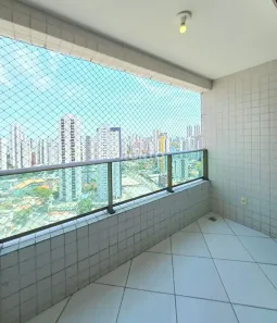 Apartamento com 3 Quartos à venda, 91m² no Madalena, Recife