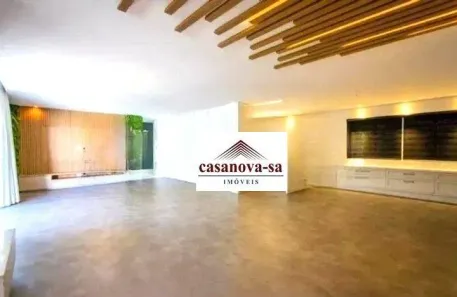 Casa de Condomínio com 3 Quartos para alugar, 477m² no Vila Gilda, Santo André