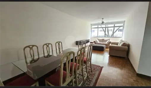 Apartamento com 3 Quartos para alugar, 120m² no Itaim Bibi, São Paulo