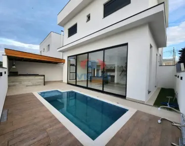 Sobrado com 3 Quartos à venda, 301m² no Residencial Central Parque, Salto