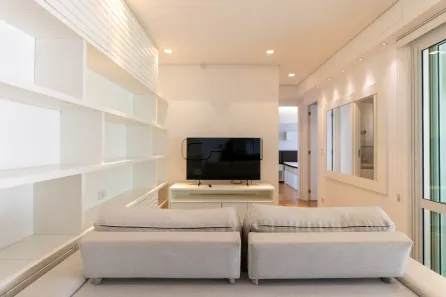 Apartamento com 2 Quartos para alugar, 63m² no Indianópolis, São Paulo