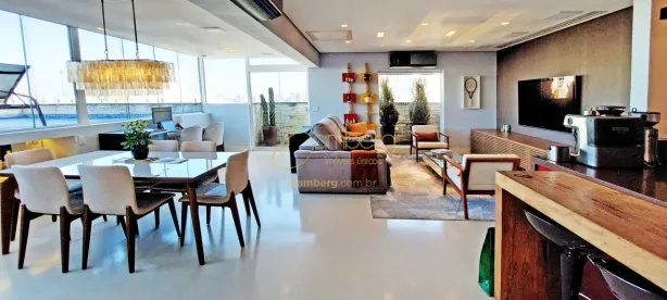 Cobertura com 1 Quarto à venda, 151m² no Vila Clementino, São Paulo