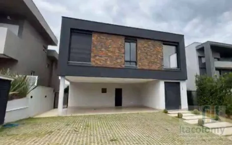 Casa de Condomínio com 3 Quartos para venda ou aluguel, 332m² no Cidade Tamboré, Santana de Parnaíba