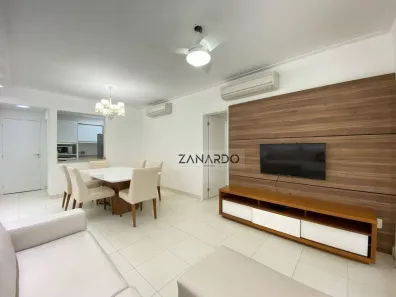 Apartamento com 4 Quartos para alugar, 130m² no Riviera, Bertioga