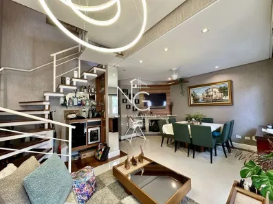 Casa de Condomínio com 3 Quartos à venda, 131m² no Jardim Rebelato, Cotia