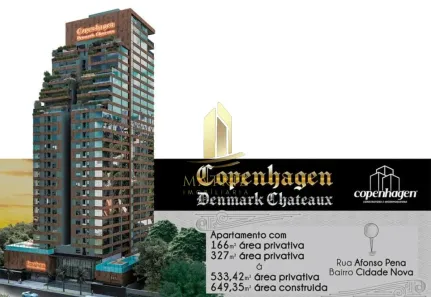 Apartamento com 4 Quartos à venda, 167m² no Cidade Nova, Franca