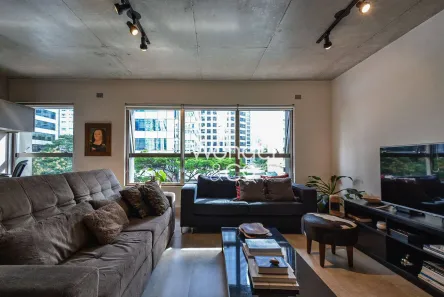 Apartamento com 1 Quarto à venda, 70m² no Cidade Monções, São Paulo