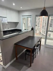 Apartamento com 1 Quarto para alugar, 53m² no Alphaville Empresarial, Barueri