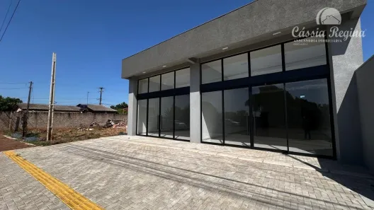 Sala Comercial para alugar, 109m² no Panorama, Foz do Iguaçu
