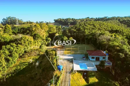 Fazenda/Sítio com 4 Quartos à venda, 330m² no Área Rural de Almirante Tamandaré, Almirante Tamandaré