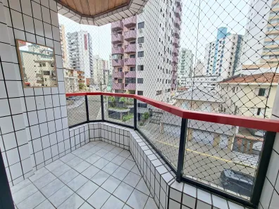 Apartamento com 2 Quartos à venda, 84m² no Guilhermina, Praia Grande