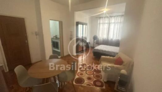 Apartamento com 1 Quarto à venda, 38m² no Botafogo, Rio de Janeiro