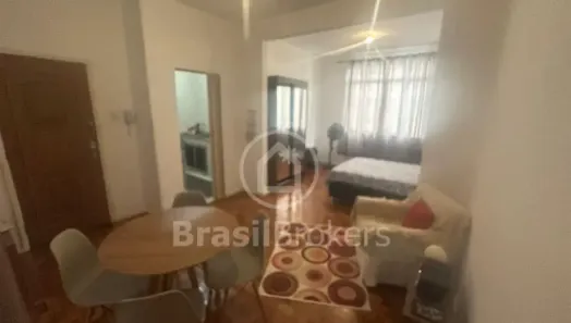 Apartamento com 1 Quarto à venda, 38m² no Botafogo, Rio de Janeiro