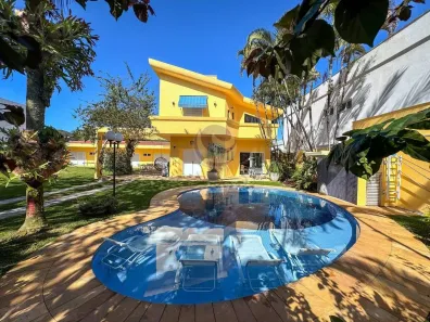 Casa de Condomínio com 8 Quartos à venda, 409m² no Jardim Acapulco, Guarujá