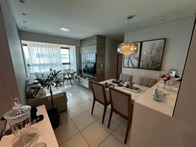 Apartamento com 3 Quartos à venda, 66m² no Antares, Maceió