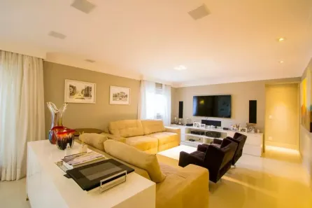 Apartamento com 3 Quartos à venda, 177m² no Campestre, Santo André
