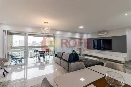 Apartamento com 3 Quartos à venda, 124m² no Vila Olímpia, São Paulo
