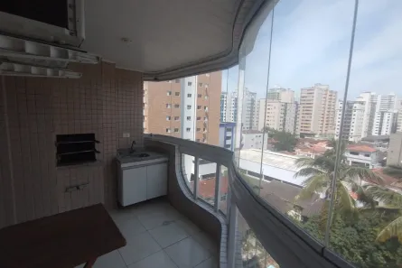 Apartamento com 2 Quartos à venda, 65m² no Aviação, Praia Grande