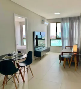 Apartamento com 1 Quarto à venda, 36m² no Pina, Recife