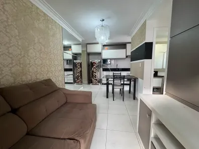 Apartamento com 2 Quartos à venda, 51m² no Pedra Branca, Palhoça