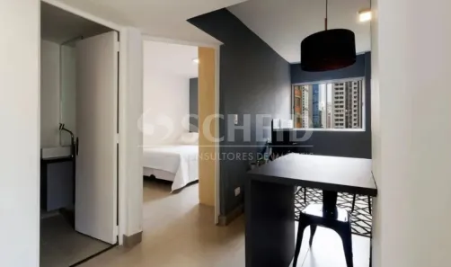 Apartamento com 1 Quarto à venda, 40m² no Itaim Bibi, São Paulo