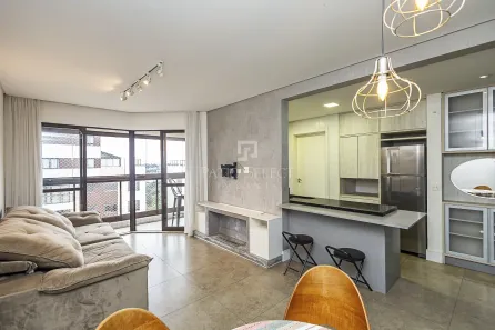 Apartamento com 2 Quartos à venda, 74m² no Mossunguê, Curitiba