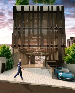 Prédio Comercial para alugar, 1300m² no Campestre, Santo André