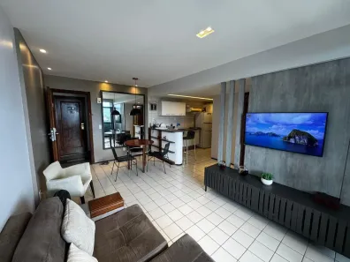 Apartamento com 1 Quarto para alugar, 55m² no Renascença, São Luís