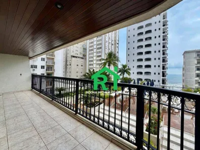 Apartamento com 3 Quartos à venda, 172m² no Pitangueiras, Guarujá