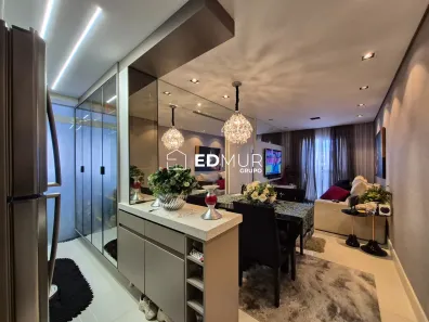 Apartamento com 2 Quartos para alugar, 54m² no Vila Pires, Santo André