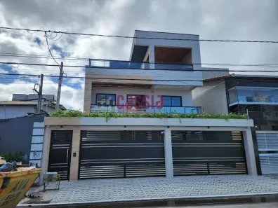 Casa de Condomínio com 2 Quartos à venda, 50m² no Guilhermina, Praia Grande