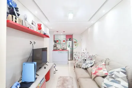 Apartamento com 2 Quartos à venda, 47m² no Parque Edu Chaves, São Paulo