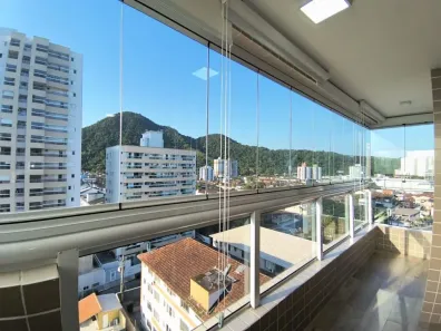 Apartamento com 2 Quartos à venda, 72m² no Canto do Forte, Praia Grande