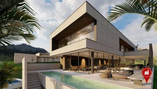 Casa de Condomínio com 4 Quartos à venda, 504m² no Alphaville - Lagoa dos Ingleses, Nova Lima