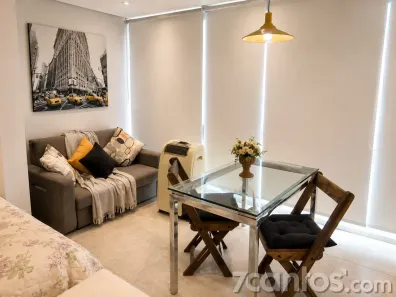 Apartamento com 1 Quarto para alugar, 33m² no Brooklin Paulista, São Paulo