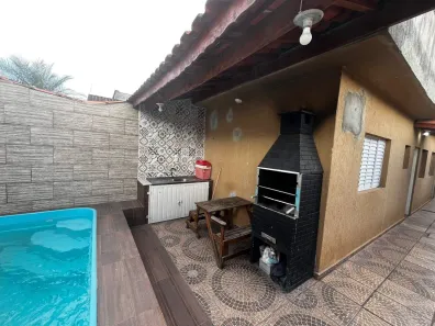 Casa com 2 Quartos à venda, 48m² no Balneário Tupy, Itanhaém